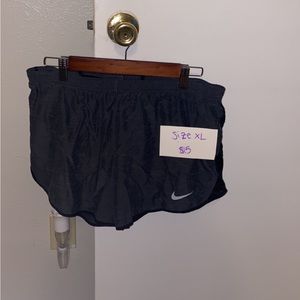 Grey nike shorts